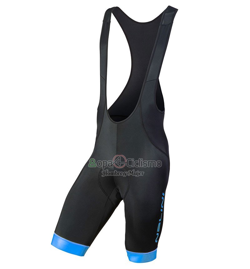 Nalini Fatica Ropa Ciclismo Culotte Corto 2018 Men Mangas Cortas Azul