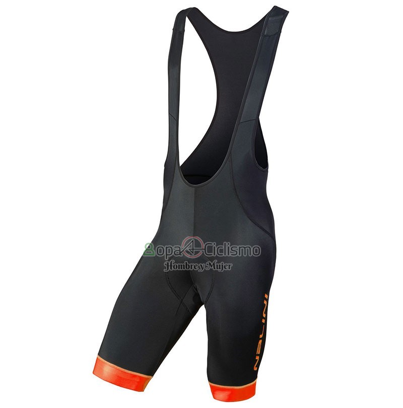 Nalini Fatica Ropa Ciclismo Culotte Corto 2018 Men Mangas Cortas Naranja