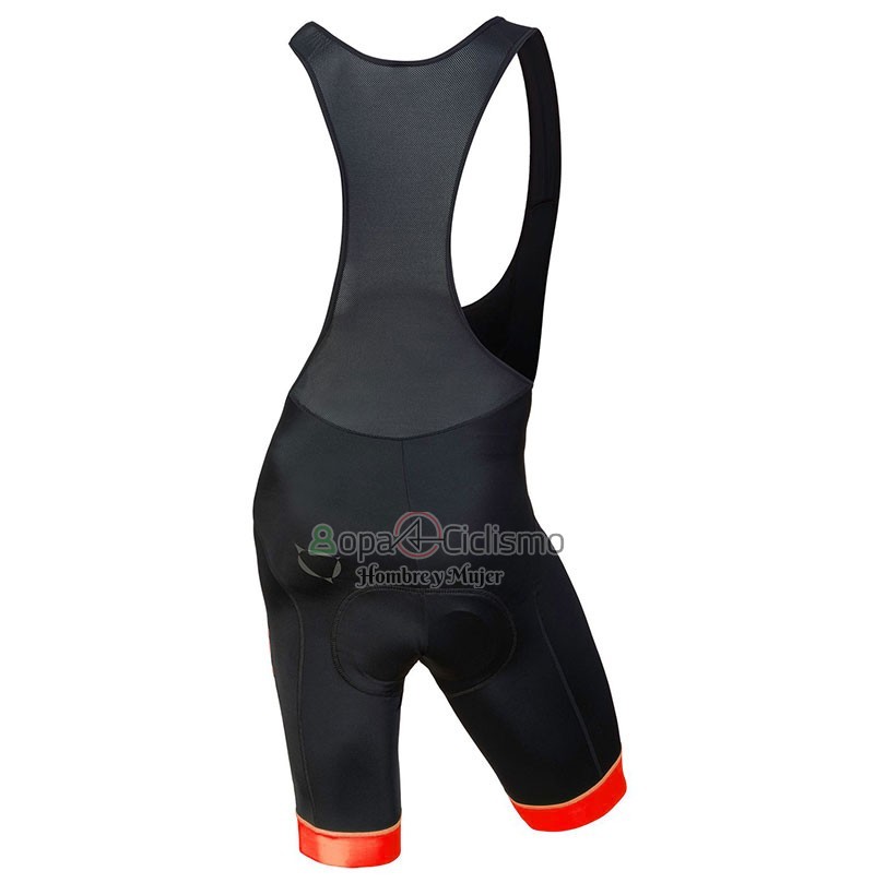 Nalini Fatica Ropa Ciclismo Culotte Corto 2018 Men Mangas Cortas Naranja