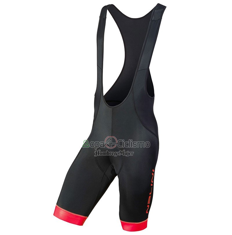 Nalini Fatica Ropa Ciclismo Culotte Corto 2018 Men Mangas Cortas Rojo