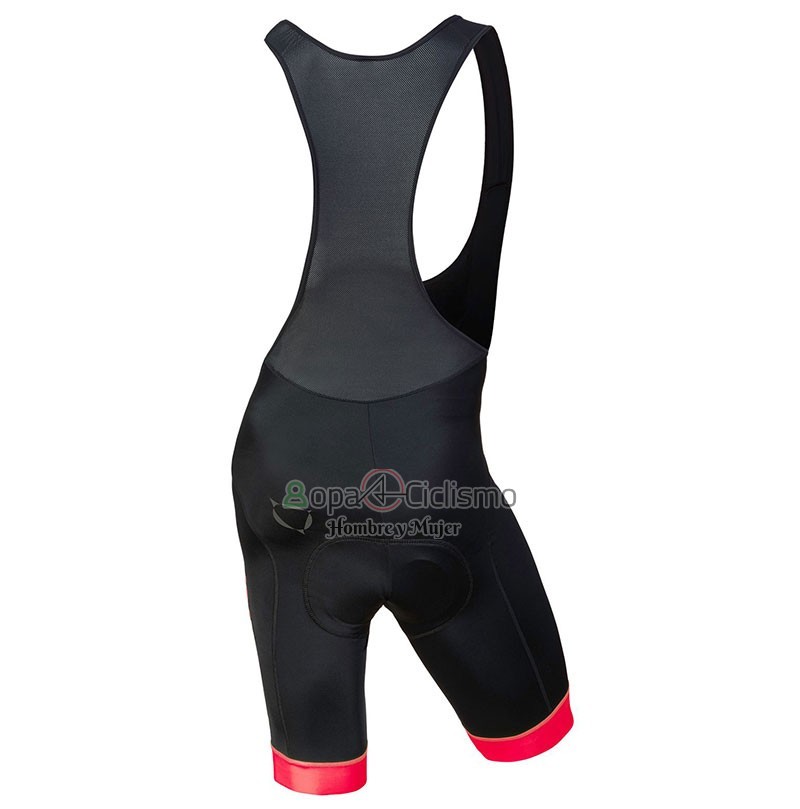 Nalini Fatica Ropa Ciclismo Culotte Corto 2018 Men Mangas Cortas Rojo