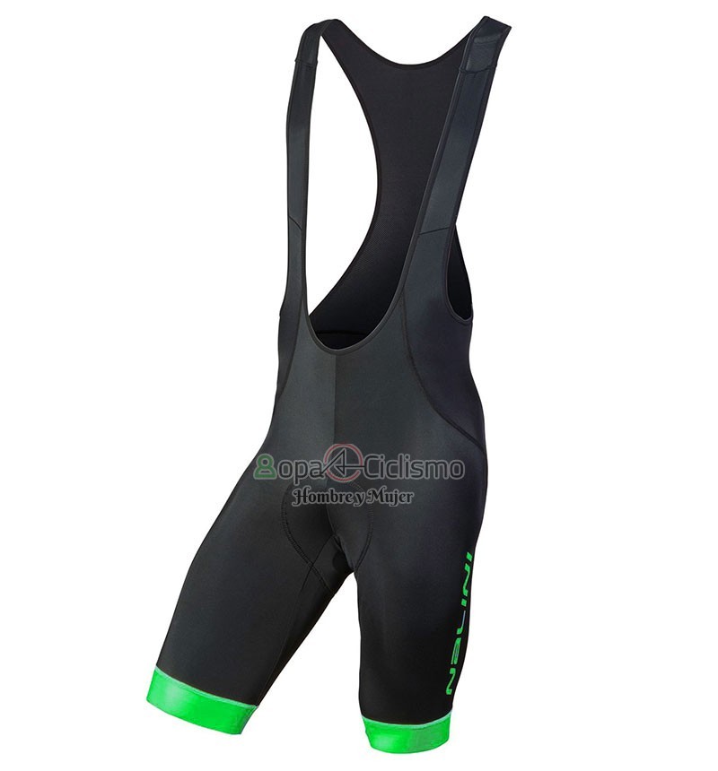 Nalini Fatica Ropa Ciclismo Culotte Corto 2018 Men Mangas Cortas Verde