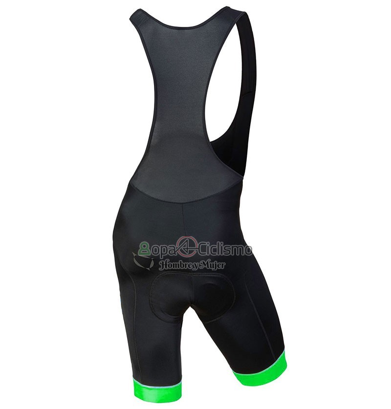 Nalini Fatica Ropa Ciclismo Culotte Corto 2018 Men Mangas Cortas Verde