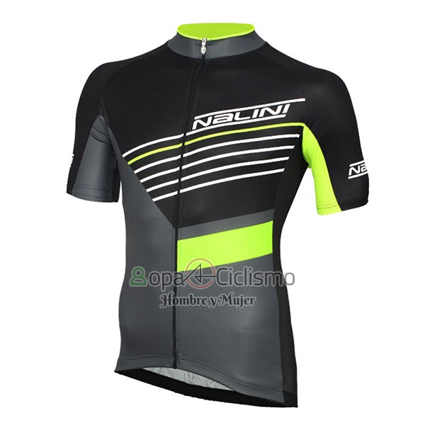 Nalini Mood Ropa Ciclismo Culotte Corto 2017 Men Mangas Cortas Negro