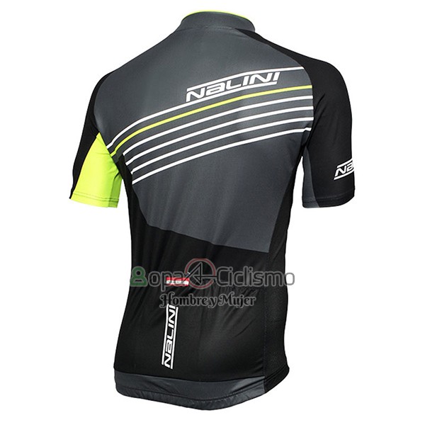 Nalini Mood Ropa Ciclismo Culotte Corto 2017 Men Mangas Cortas Negro
