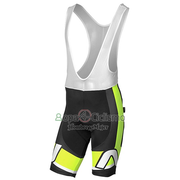 Nalini Navision Ropa Ciclismo Culotte Corto 2017 Men Mangas Cortas Verde y Gris