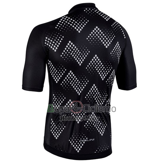 Nalini Podio 2.0 Ropa Ciclismo Culotte Corto 2019 Men Mangas Cortas Negro