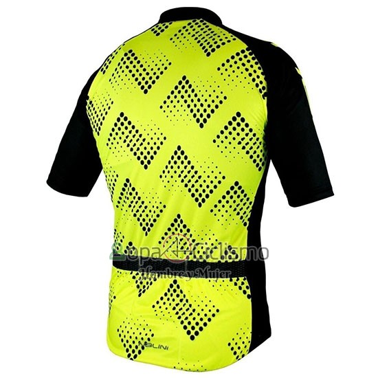 Nalini Podio 2.0 Ropa Ciclismo Culotte Corto 2019 Men Mangas Cortas Negro AMarillo