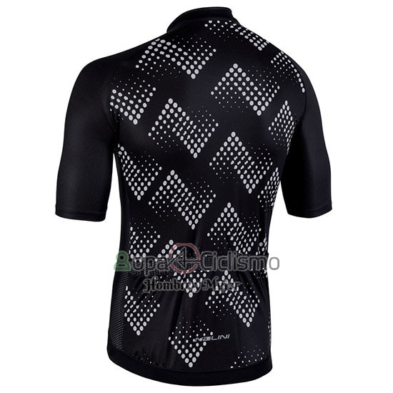 Nalini Podio 2.0 Ropa Ciclismo Culotte Corto 2019 Men Mangas Cortas Negro Blanco