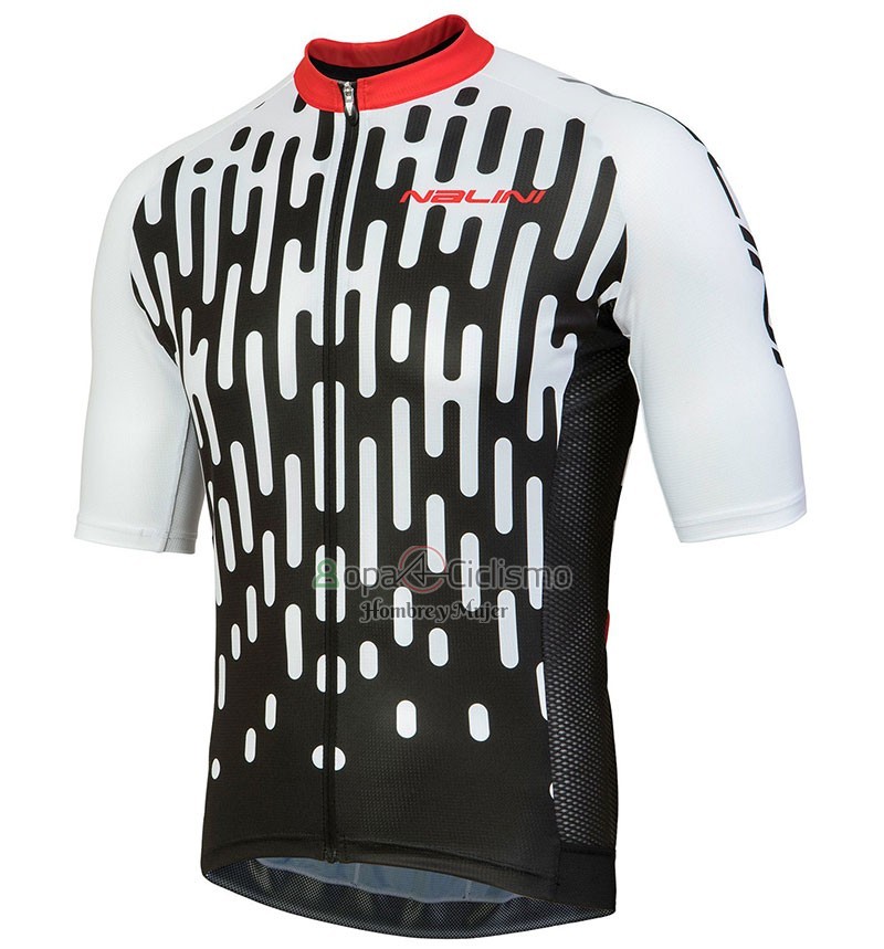 Nalini Podio Ropa Ciclismo Culotte Corto 2018 Men Mangas Cortas Blanco