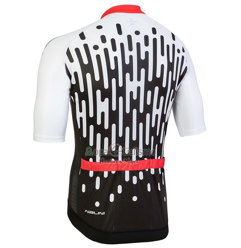 Nalini Podio Ropa Ciclismo Culotte Corto 2018 Men Mangas Cortas Blanco
