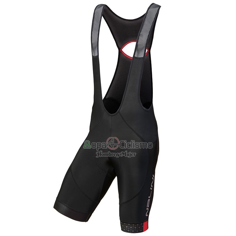 Nalini Podio Ropa Ciclismo Culotte Corto 2018 Men Mangas Cortas Blanco