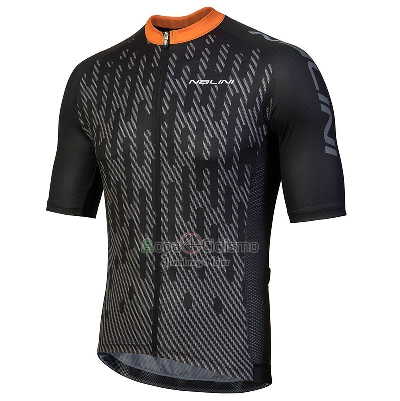 Nalini Podio Ropa Ciclismo Culotte Corto 2018 Men Mangas Cortas Negro