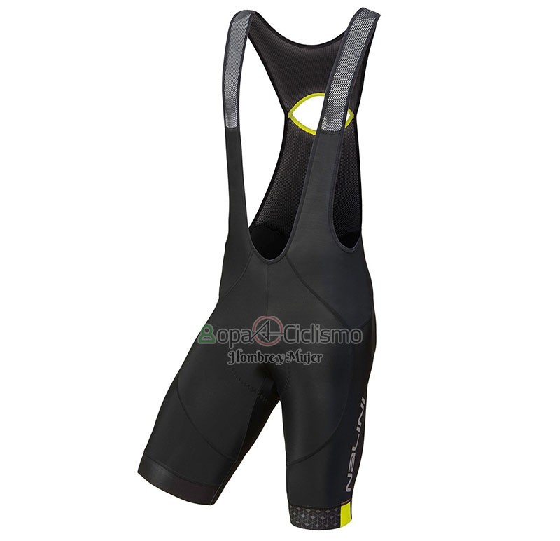 Nalini Podio Ropa Ciclismo Culotte Corto 2018 Men Mangas Cortas Verde