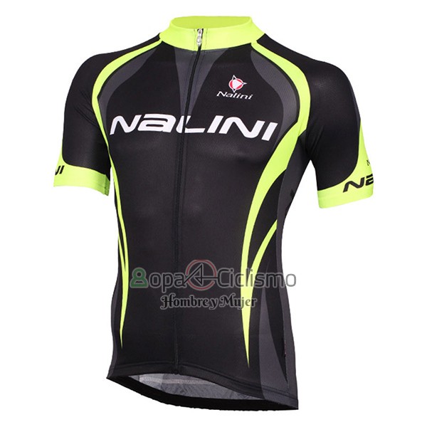 Nalini Projoazzo Ropa Ciclismo Culotte Corto 2017 Men Mangas Cortas Negro