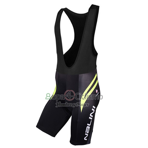 Nalini Projoazzo Ropa Ciclismo Culotte Corto 2017 Men Mangas Cortas Negro