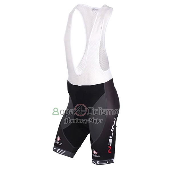 Nalini Rigel Ropa Ciclismo Culotte Corto 2017 Men Mangas Cortas Blanco