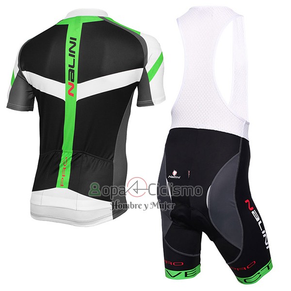 Nalini Rigel Ropa Ciclismo Culotte Corto 2017 Men Mangas Cortas Negro