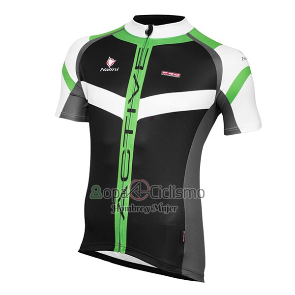 Nalini Rigel Ropa Ciclismo Culotte Corto 2017 Men Mangas Cortas Negro