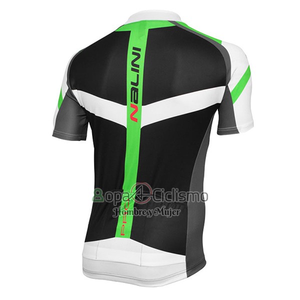 Nalini Rigel Ropa Ciclismo Culotte Corto 2017 Men Mangas Cortas Negro
