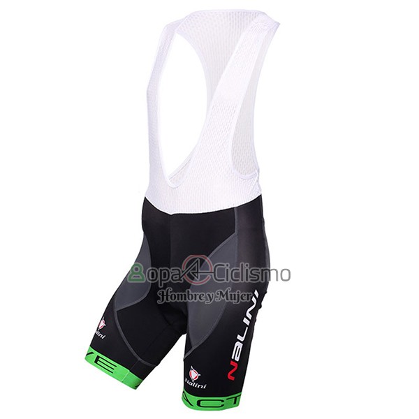 Nalini Rigel Ropa Ciclismo Culotte Corto 2017 Men Mangas Cortas Negro