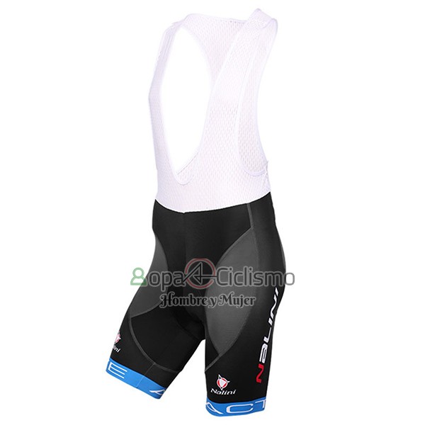Nalini Rigel Ropa Ciclismo Culotte Corto 2017 Men Mangas Cortas Negro y Azul