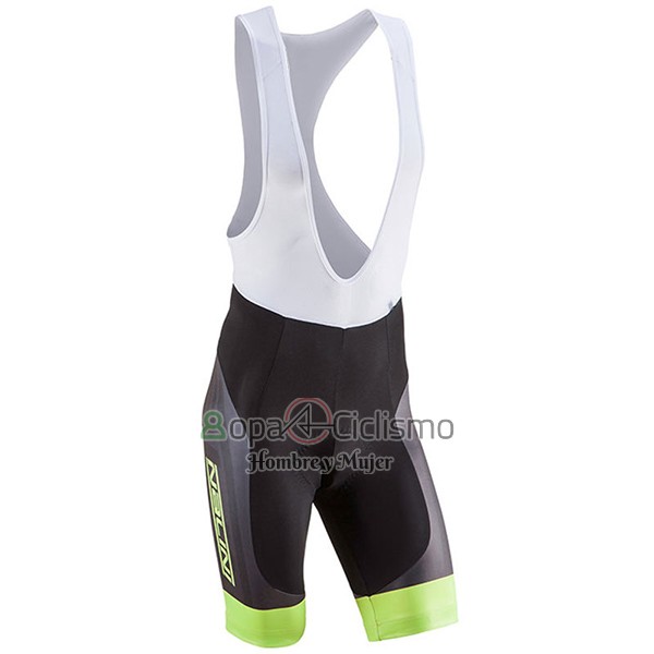 Nalini Roma Ropa Ciclismo Culotte Corto 2017 Men Mangas Cortas Negro y Verde