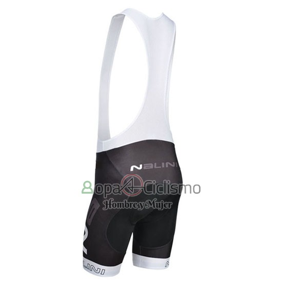 Nalini Ropa Ciclismo Culotte Corto 2014 Men Mangas Cortas Negro y Rojo