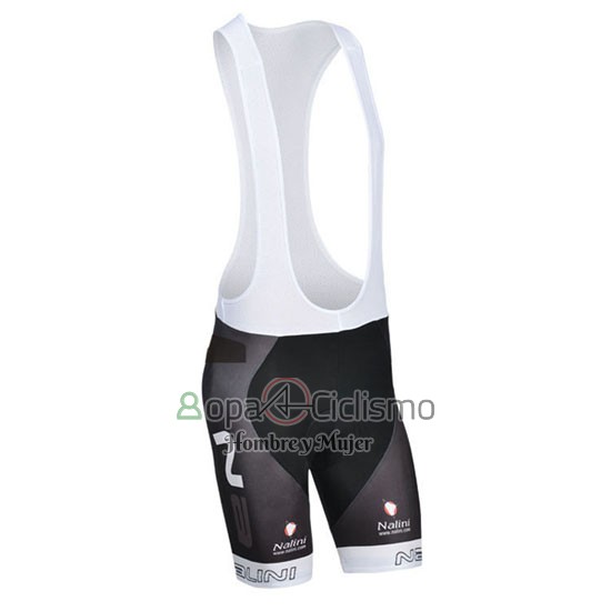 Nalini Ropa Ciclismo Culotte Corto 2014 Men Mangas Cortas Rojo y Blanco