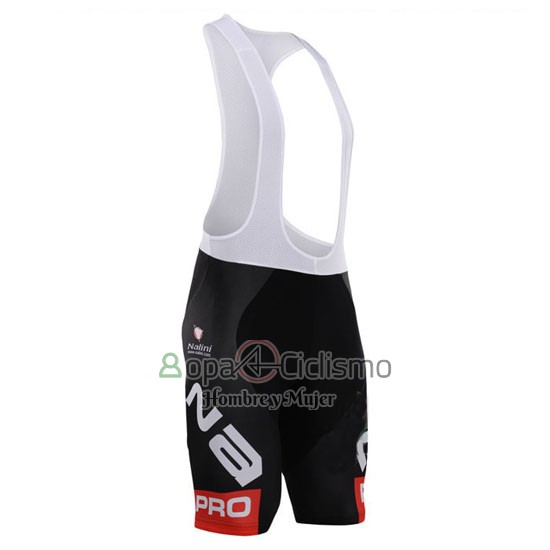Nalini Ropa Ciclismo Culotte Corto 2015 Men Mangas Cortas Rojo y Blanco