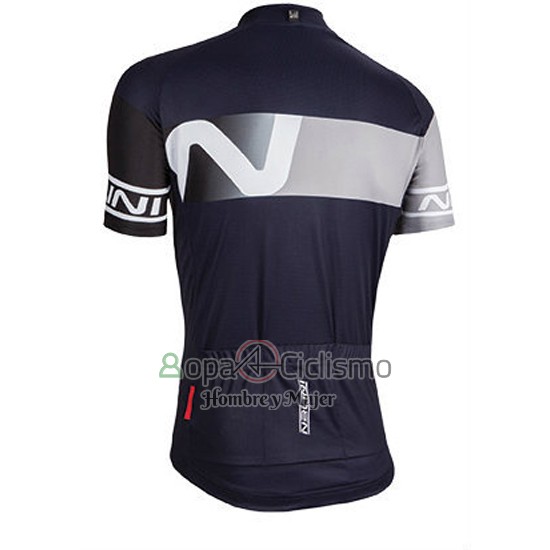 Nalini Ropa Ciclismo Culotte Corto 2016 Men Mangas Cortas APagado Azul