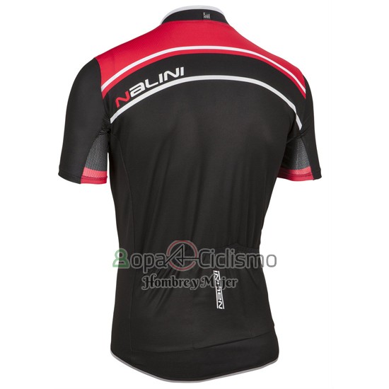Nalini Ropa Ciclismo Culotte Corto 2016 Men Mangas Cortas APagado Rojo
