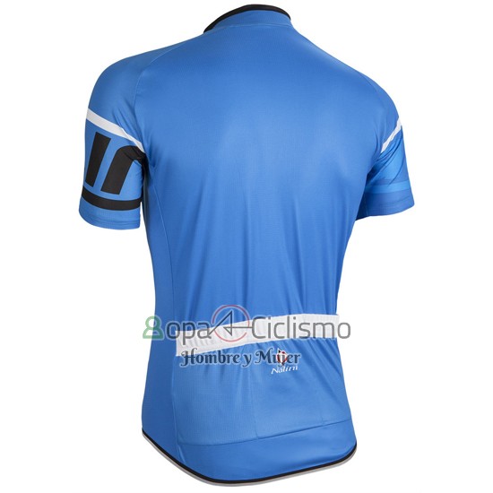 Nalini Ropa Ciclismo Culotte Corto 2016 Men Mangas Cortas Azul