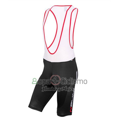 Nalini Ropa Ciclismo Culotte Corto 2016 Men Mangas Cortas Blanco