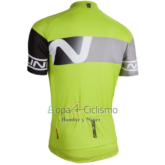 Nalini Ropa Ciclismo Culotte Corto 2016 Men Mangas Cortas Luz Verde