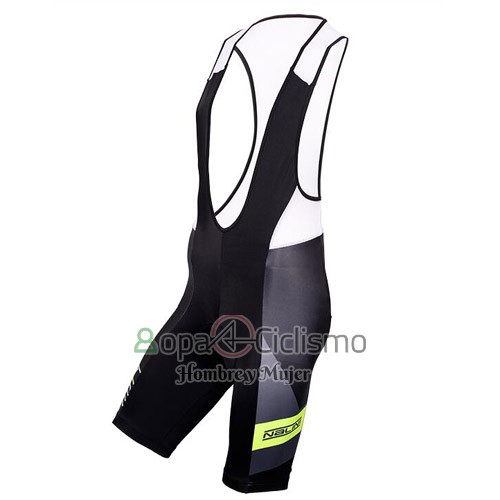 Nalini Ropa Ciclismo Culotte Corto 2016 Men Mangas Cortas Negro y Verde