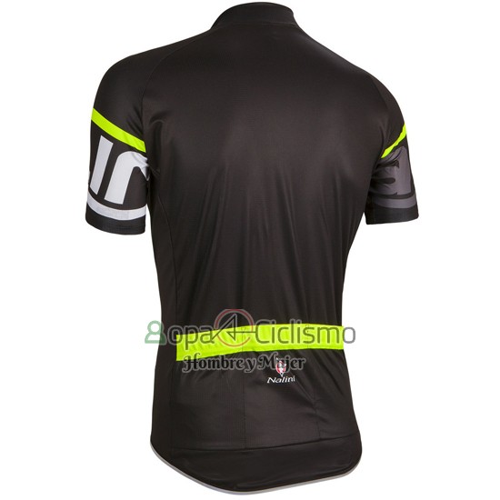 Nalini Ropa Ciclismo Culotte Corto 2016 Men Mangas Cortas Profundo Negro