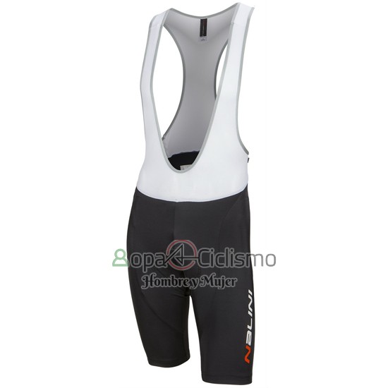 Nalini Ropa Ciclismo Culotte Corto 2016 Men Mangas Cortas Profundo Negro