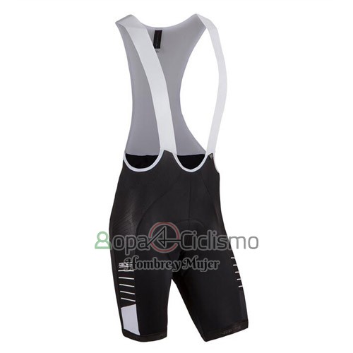 Nalini Ropa Ciclismo Culotte Corto 2016 Men Mangas Cortas Rosa y Negro