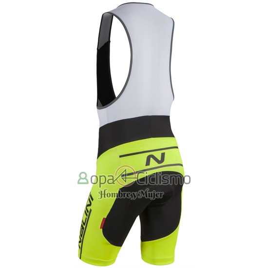 Nalini Ropa Ciclismo Culotte Corto 2016 Men Mangas Cortas Verde