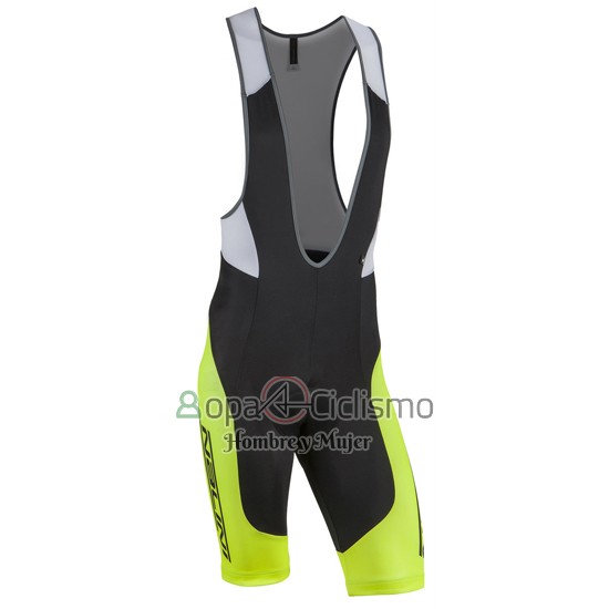 Nalini Ropa Ciclismo Culotte Corto 2016 Men Mangas Cortas Verde