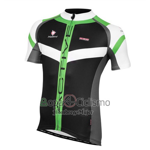Nalini Ropa Ciclismo Culotte Corto 2016 Men Mangas Cortas Verde Negro