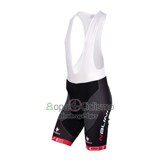 Nalini Ropa Ciclismo Culotte Corto 2018 Men Mangas Cortas Blanco y Negro