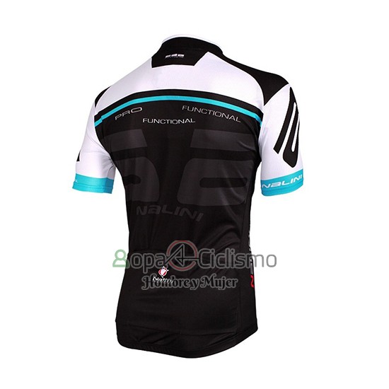 Nalini Ropa Ciclismo Culotte Corto 2018 Men Mangas Cortas Blanco y Negro