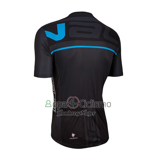 Nalini Ropa Ciclismo Culotte Corto 2018 Men Mangas Cortas Negro y Azul