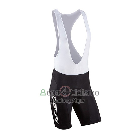 Nalini Ropa Ciclismo Culotte Corto 2018 Men Mangas Cortas Negro y Azul