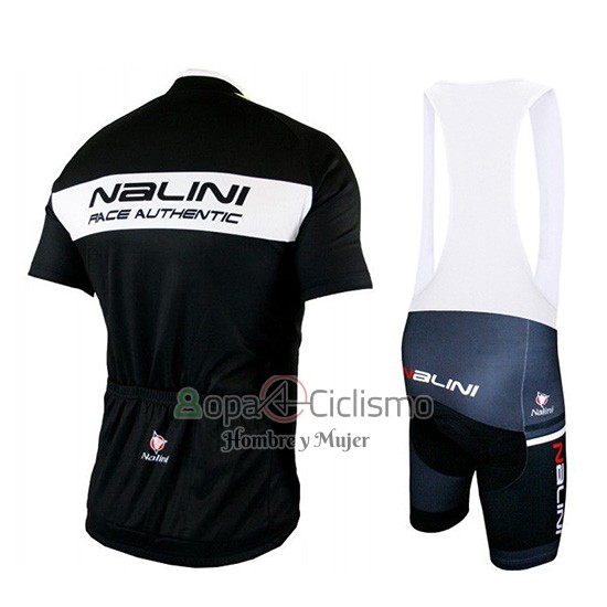 Nalini Ropa Ciclismo Culotte Corto 2019 Men Mangas Cortas Negro AMarillo
