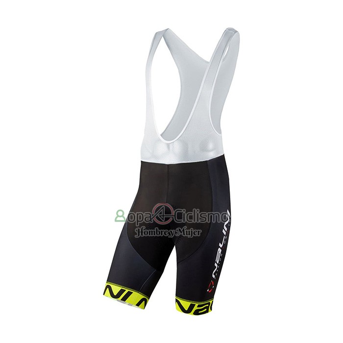 Nalini Ropa Ciclismo Culotte Corto 2021 Men Mangas Cortas AMarillo