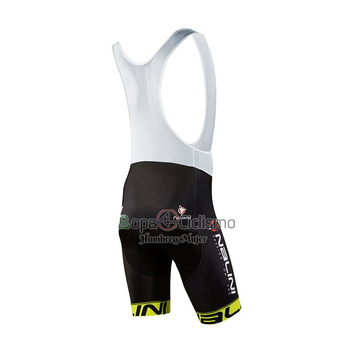 Nalini Ropa Ciclismo Culotte Corto 2021 Men Mangas Cortas AMarillo
