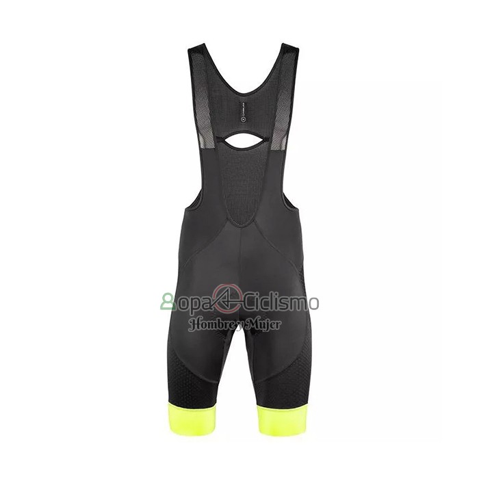 Nalini Ropa Ciclismo Culotte Corto 2021 Men Mangas Cortas AMarillo Negro